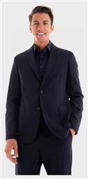 Hugo Boss Χειμερινό Ανδρικό Σακάκι Dark Blue