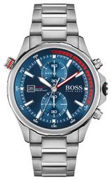 Hugo Boss Globetrotter Ρολόι Μπαταρίας με Ένδειξη Ημερομηνίας