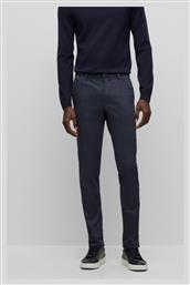 Hugo Boss Kaito1 Ανδρικό Παντελόνι Chino Navy Μπλε