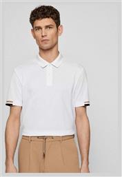 Hugo Boss Polo Μπλούζα Λευκή