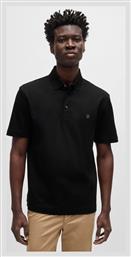 Hugo Boss Polo Μπλούζα Μαύρη