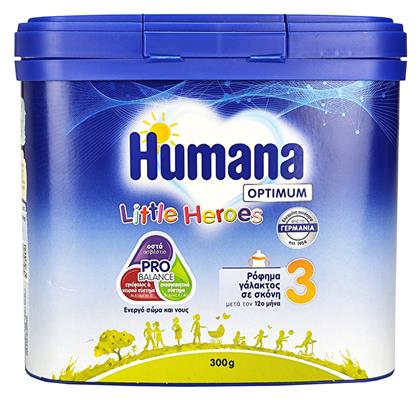 Humana 3 Optimum Junior Milk για 12+ Μηνών 300gr