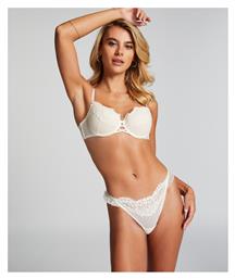 Hunkemöller Γυναικείο String με Δαντέλα Snow White