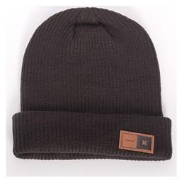 Hurley Northridge Ανδρικός Beanie Σκούφος σε Μαύρο χρώμα από το Plus4u