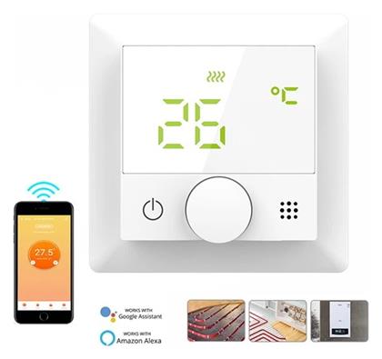 Hysen HY 510 Ψηφιακός Θερμοστάτης Χώρου Smart