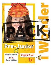 I Wonder Pre-junior Jumbo Pack, (pupil’s Book, Activity Book, My Abc Wonder, Iebook) από το e-shop