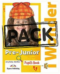 I Wonder Pre Junior - Student's Book (+ Iebook)