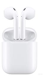 i12 Touch Earbud Bluetooth Handsfree Ακουστικά με Θήκη Φόρτισης Λευκά από το Public