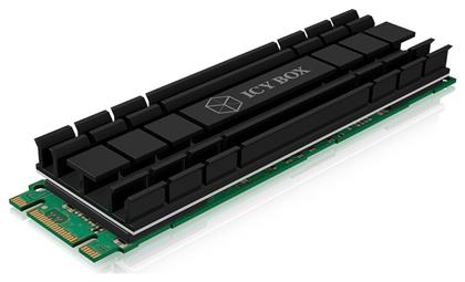 Icy Box Heat Sink for M.2 2280 SSD Ψύξη Μ.2 SSD Μαύρο