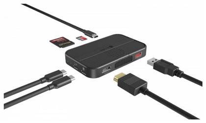 Icy Box Θήκη για Σκληρό Δίσκο M.2 SATA III NVME με σύνδεση SATA