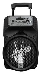 iDance Ηχείο Karaoke με Ασύρματα Μικρόφωνα Groove119TV σε Μαύρο Χρώμα