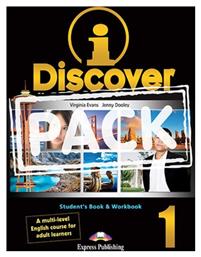 Idiscover 1 Student 's Book (+ W/b + Iebook) από το Plus4u