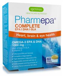 iGennus Pharmepa Complete Ιχθυέλαιο 1000mg 60 κάψουλες 60 μαλακές κάψουλες Λεμόνι από το DealsShop