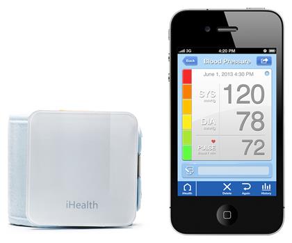 iHealth Wireless BP7 Ψηφιακό Πιεσόμετρο Καρπού με Bluetooth