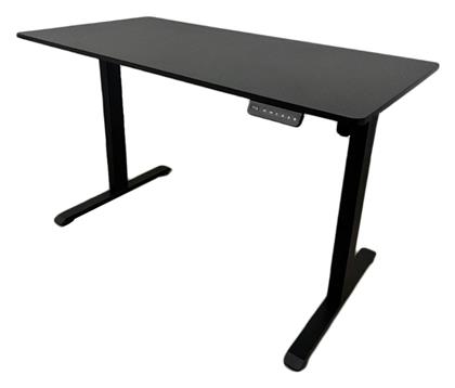 Ηλεκτρικό Γραφείο με Ρυθμιζόμενο Ύψος 120x60x70εκ. Black