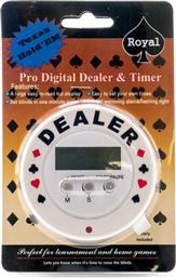 ΗΛΕΚΤΡΟΝΙΚΟ DEALER BUTTON SUPERGIFTS PRO DIGITAL DEALER - TIMER (700131) από το Plus4u