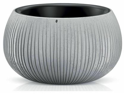 Iliadis Beton Bowl Κασπώ σε Γκρι Χρώμα 29x20cm