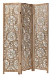 Iliadis Διακοσμητικό Παραβάν Ξύλινο με 3 Φύλλα