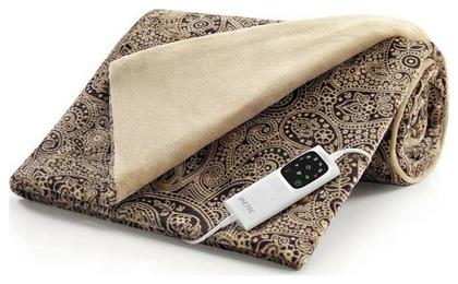 Imetec Adapto Velvet Jacquard 7IME16776 Διπλή Ηλεκτρική Κουβέρτα Πολύχρωμη 150W