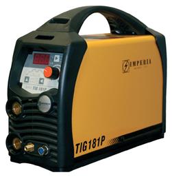 Imperia TIG 181P Ηλεκτροκόλληση Inverter 180A (max) TIG / Ηλεκτροδίου (MMA)