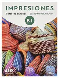 Impresiones b1 Cuaderno de Ejercicios από το e-shop