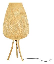 Inart Vazel Φωτιστικό Δαπέδου Υ83.5εκ. Μπεζ