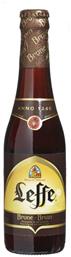 InBev Belgium Leffe Brune Φιάλη Belgian Dark Ale 330ml Κωδικός: 5700771 από το ΑΒ Βασιλόπουλος