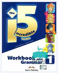 INCREDIBLE 5 TEAM 1 workbook GRAMMAR (+ DIGIBOOKS APP)