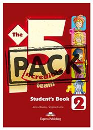 Incredible 5 Team 2 Power Pack (+ Workbook Digibooks App)