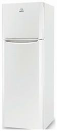 Indesit TIAA 12 V.1 Ψυγείο Δίπορτο 318lt Υ175xΠ60xΒ65.5εκ. Λευκό