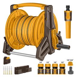 Ingco Ανέμη Ποτίσματος Τοίχου για Λάστιχο έως 20m