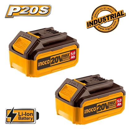 Ingco Μπαταρία Εργαλείου Λιθίου 20V