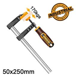 Ingco HFC020503 Σφιγκτήρας Τύπου ''F'' με Μέγιστο Άνοιγμα 250mm