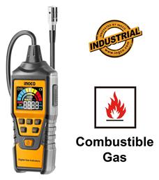 Ingco Ψηφιακός Μετρητής Διαρροών Αερίων HETGA01