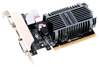 Inno 3D GeForce GT 710 2GB GDDR3 LP Κάρτα Γραφικών