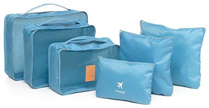 InnovaGoods Θήκη Οργάνωσης Γαλάζια 6τμχ