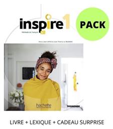 Inspire 1 Pack Livre Lexique Cadeau Surprise