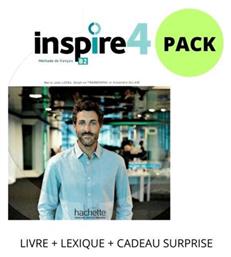 Inspire 4 Pack Livre Lexique Cadeau Surprise