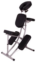 inSPORTline Relaxxy Καρέκλα Μασάζ Μαύρη 75x122εκ.