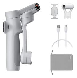 Insta360 Flow 2 AI Tracker Bundle Gimbal Κινητού με Σταθεροποιητή 3 Αξόνων και 10 ώρες λειτουργίας