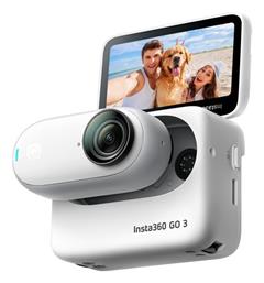 Insta360 GO 3 128GB Action Camera 2K με WiFi Λευκή με Οθόνη 2.2'' από το e-shop