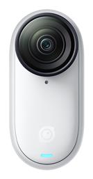 Insta360 GO 3S Standard Edition CINSAATA/GO3S06 64GB Action Camera 4K Ultra HD Λήψης 360° Υποβρύχια με WiFi Arctic White Λευκή με Οθόνη από το e-shop