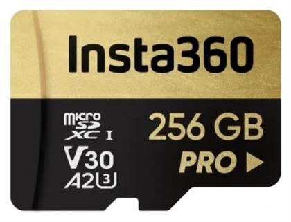 Insta360 microSDXC 256GB Class 10 U3 V30 A2 από το Public