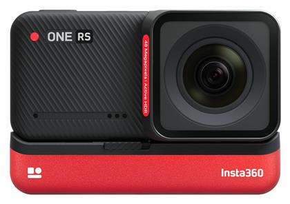 Insta360 ONE RS 4K Edition CINRSGP/E Action Camera 4K Ultra HD με WiFi Μαύρη από το e-shop