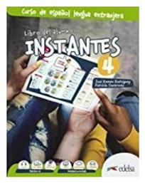 Instantes 4 Pack (Alumno+Ejercicios)