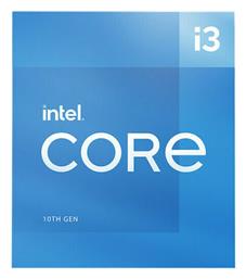 Intel Core i3-10105 3.7GHz με Ψύκτρα από το e-shop