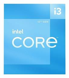 Intel Core i3-12100 3.3GHz με Ψύκτρα από το e-shop