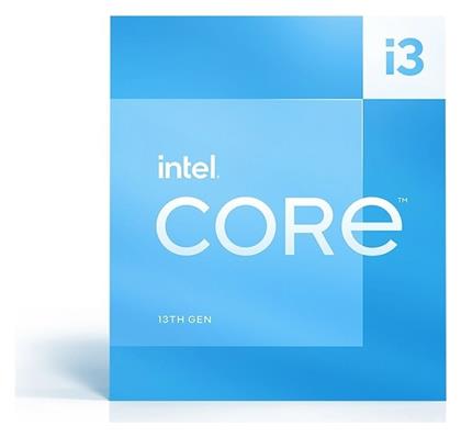 Intel Core i3-13100 3.4GHz με Ψύκτρα από το e-shop