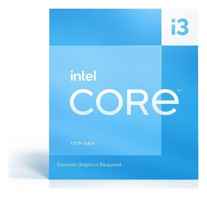 Intel Core i3-13100F 3.4GHz με Ψύκτρα από το e-shop