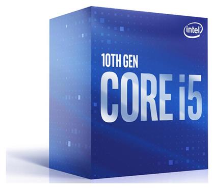 Intel Core i5-10400F 2.9GHz με Ψύκτρα από το e-shop